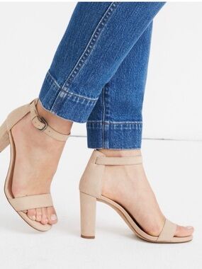 Madewell The Brooke Ankle Strap Sandal Size 7